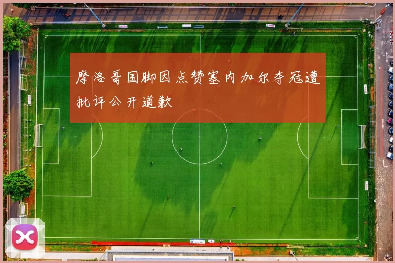 摩洛哥国脚因点赞塞内加尔夺冠遭批评公开道歉